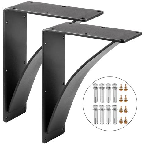 metal shelf brackets heavy duty|heavy duty shelf brackets lowe's.